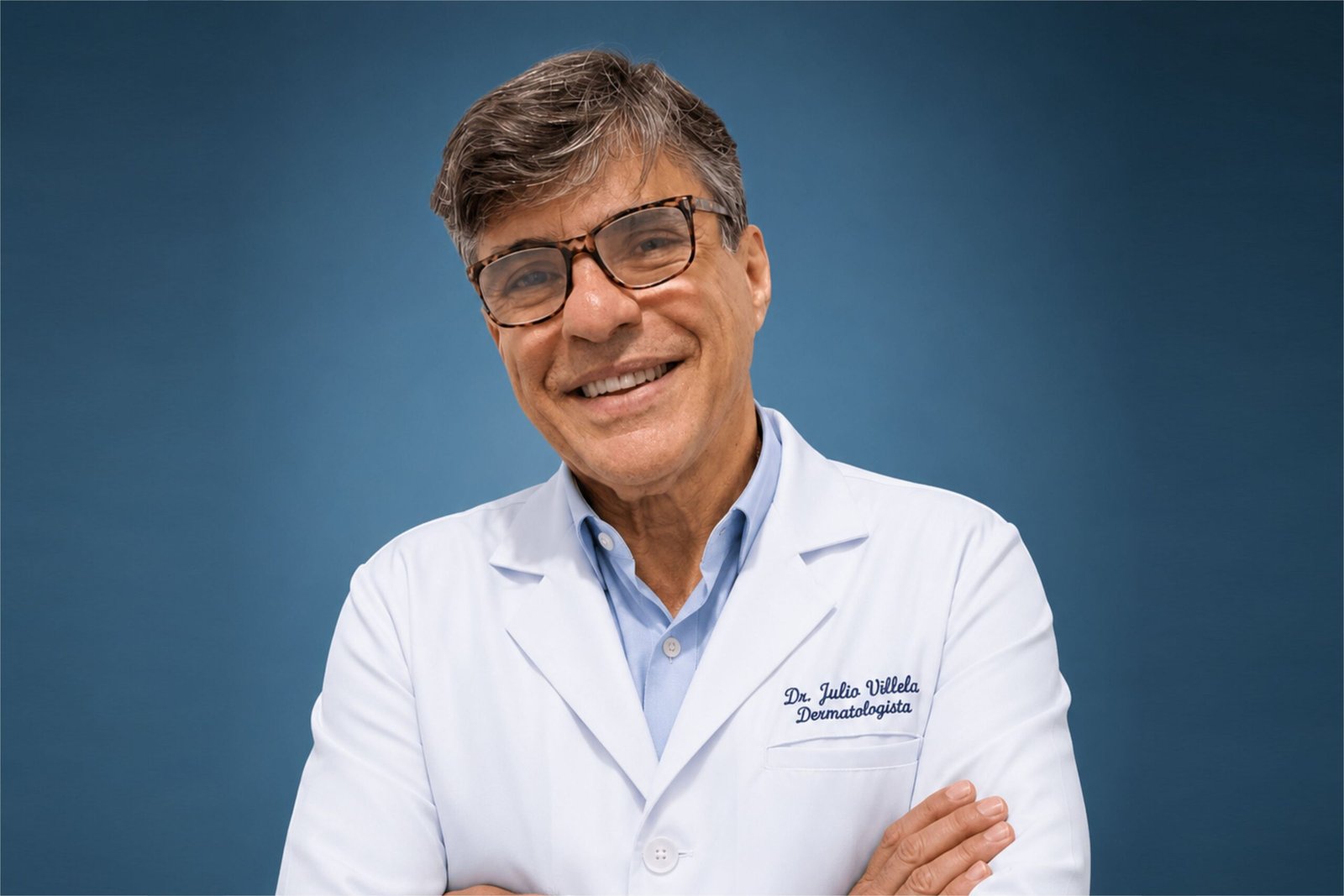 dr júlio cezar villela crm 7201 atendimento em dermatologia